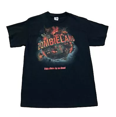 2009 Zombieland Movie Promo T Shirt Black Size Men’s Medium Delta Tag T-shirt • $24.99