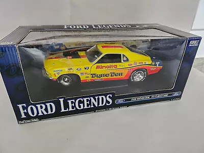 Ertl Ford Legends Don Nicholson 1970 Mustang Scale 1.18 • $120