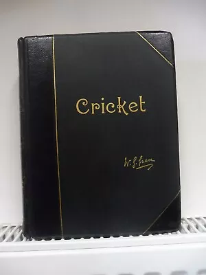 Cricket By W.G.Grace (1891) Signed Limited Edition • £475