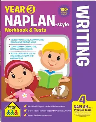 Naplan Year 3 Writing + Free Shipping • $13.99