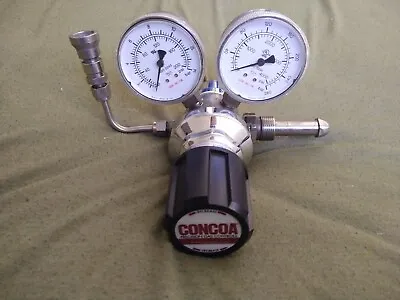 $129.99 • Buy Concoa Precision Gas Controls Two Stage Gas Regulator 2123302-01-590 Works Great
