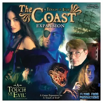 FYF0205 Flying Frog Productions A Touch Of Evil: The Coast Expansion • $56.01