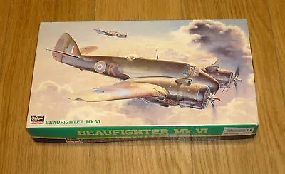 Hasegawa 1/72 Scale Bristol Beaufighter Mk.VI - Plane Kit • £32.99