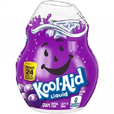£9.08 • Buy Kool-Aid Grape Flavor Enhancer Liquid Drink Mix