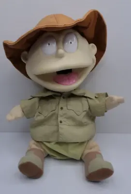 Tommy Pickles Soft Toy Rugrats Nickelodeon Safari Talking 1998 Mattel Vintage • $41.99