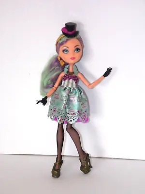 Ever After High Doll MADELINE HATTER Tastic Tea Party Doll • £14