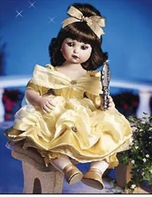 Marie Osmond Disney Babies Belle Hand Numbered New In Box • $180