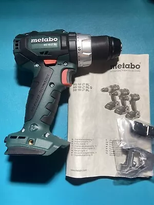 New Metabo BS 18 LT BL (602325890) CORDLESS DRILL / DRIVER • $109