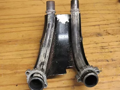 $34.99 • Buy 1984 Honda Sabre Vf 700 S V45 Vf700s Rear Header Exhaust Pipes Free Ship