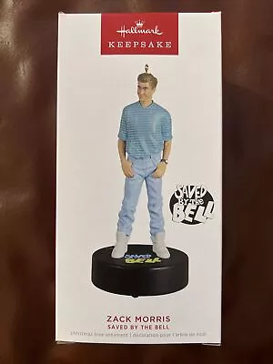 NEW NIB Hallmark Keepsake 2022 Saved By The Bell ZACK MORRIS Christmas Ornament • $16