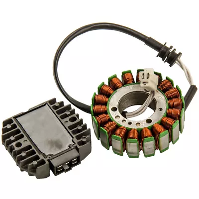 Magneto Generator Stator Coil + Voltage Rectifier Assembly FOR YAMAHA YZF-R6S/R6 • $136.40