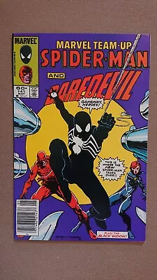 Marvel Team-Up Featuring Spider-Man Vol 1 # 141 1st Black Costume 1972 • $39.99