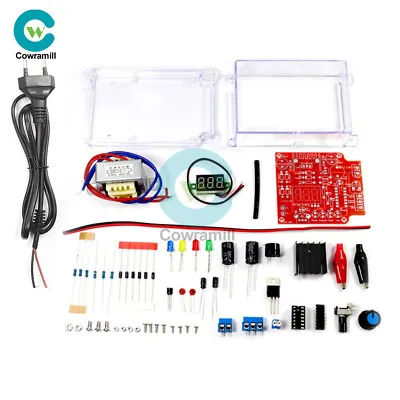 LM317 Adjustable Voltage Regulator Kit DC Power Supply DIY Electronic Parts • $16.56