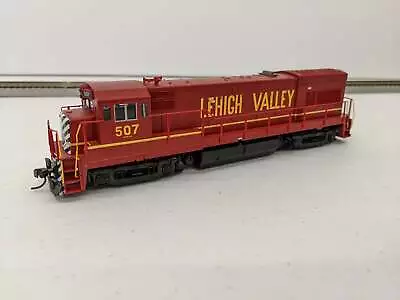 $82.50 • Buy USED Atlas HO Scale, GE U23B Diesel Locomotive, Lehigh Valley #507 (DC)