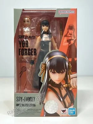 BANDAI Tamashii Nations S.H.Figuarts Yor Forger - Spy X Family (US In-Stock) • $53.99