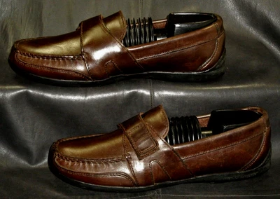 $44.99 • Buy Polo Sport Ralph Lauren Women's Brown Oiled Leather Driving Oxford Shoes Size 9B