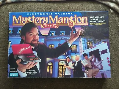 Vintage Mystery Mansion Electronic Talking Board Game Parker Bros 1996 • $199.98