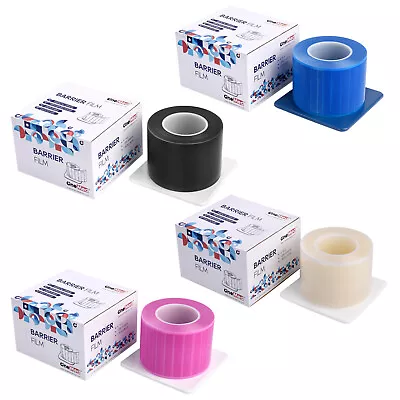 4 Rolls Barrier Film Plastic Sheets Tape For Dental Tattoo Medical-4 X6  • $52.99