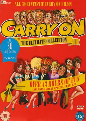 Carry On - Complete Box Set [30 Discs] [DVD] • £99.12
