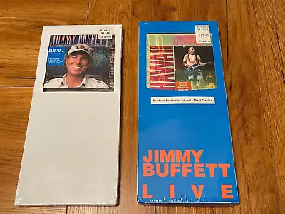 Jimmy Buffett Long Box CD Lot: Live In Hawaii & Meet Me In Margaritaville SEALED • $100