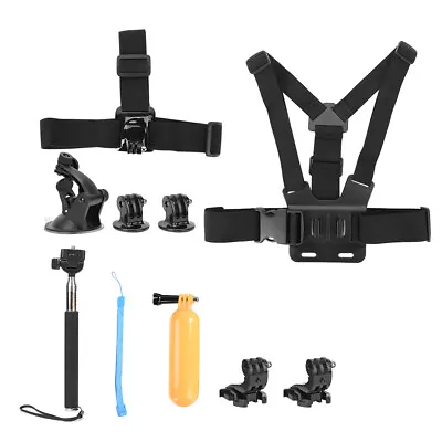 6 In 1 Universal Action Camera Accessories Kit For Gopro Hero 7 5 6 Sports C TTU • $36.11