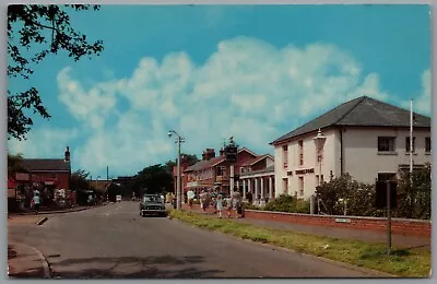 Station Road Hopton-On-Sea Norfolk England Postcard • £5