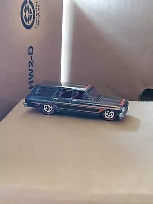 Hot Wheels Heritage Redline Series #13/18 '64 Chevy Nova Station Wagon In Black • $7.99