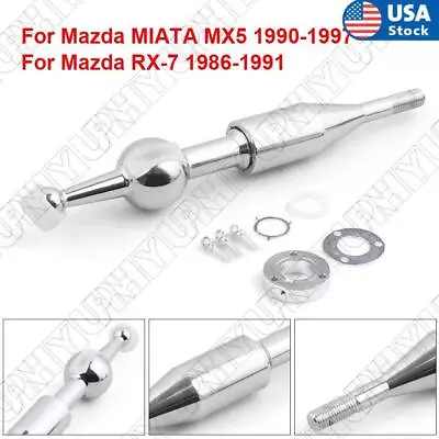 Motorsport Short Throw Shifter Kit For Mazda RX-7 1986-1991 Miata MX5 1990-1997 • $39.01