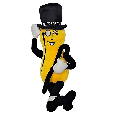 Mr Peanut Planters Nuts Nabisco Plush Stuffed Animal 24  • $27.99