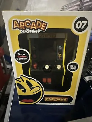 Arcade Classics Mini Arcade Pac-Man #07 New • $20