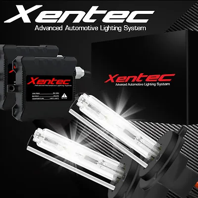 XENTEC AC 35w Xenon HID Kit Slim H11 5000K White Beam HeadLight Conversion Light • $26.99