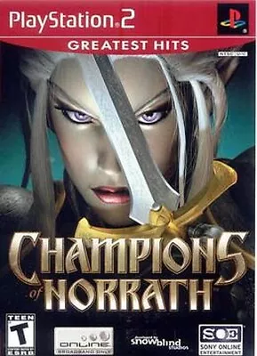 Champions Of Norrath NTSC PS2 • £24.99