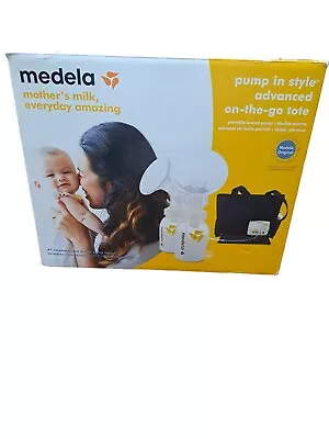 Medela Pump In Style Advanced Double Breast Pump On The Go Tote • $65