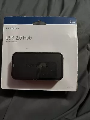 Insignia NS-PCH7721 7 Port USB 2.0 Hub • $50