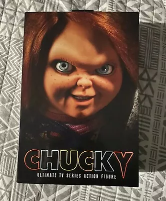 NECA Child's Play Chucky 7 In Action Figure - 42124 • $28