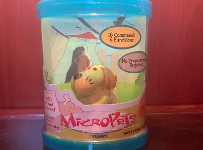 2002 -The Original Micro Pets Series 1 Moshi  3 Oz NIP Tomy Virtual • $22.50