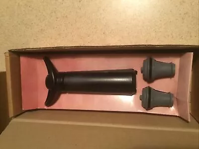 $9.99 • Buy Vacu Vin Vacuum Wine Saver Pump With Cork Wine Preserver Set (2 Corks)