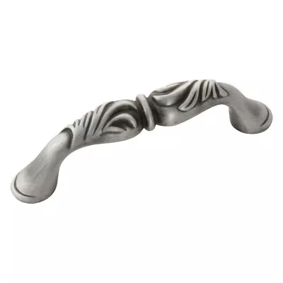 Hickory Hardware Mayfair 3 Inch Center To Center Handle Cabinet Pull P3242-SPA • $9.99