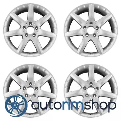 Mercedes CLK55 CLK430 CLK320 C230 C230 17  Factory OEM Wheels Rims Staggered Set • $1003.16