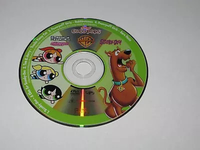 Kellogg's Coco Pops DVD Powpuff Girls Scooby Doo Tom & Jerry • $9.95