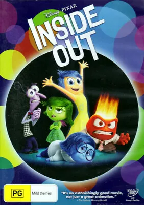Inside Out - Disney Pixar  - DVD • $6.54