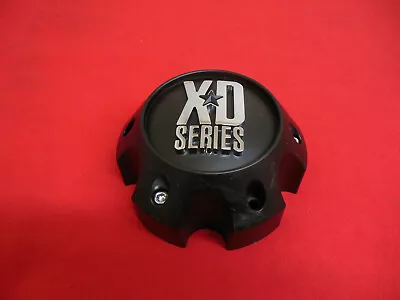 KMC XD Series Wheel Center Cap Satin Black Finish 1079L145 1079L145MB 6 LUG  • $8.99