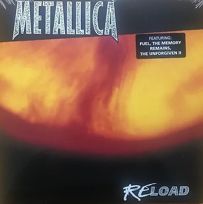 METALLICA - RELOAD 2LP Vinyl New Sealed • £25.99