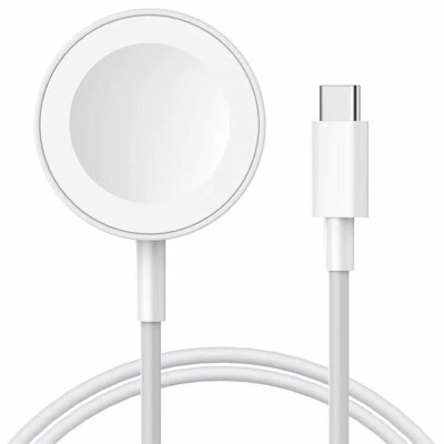 $10.59 • Buy For Apple Watch Magnetic Fast Charger To USB-C Cable For IWatch 8 7 6 5 4 3 2 1