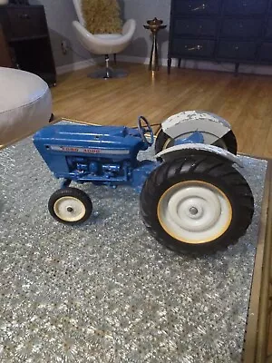 Toy Vintage Ertl Ford 4000 Blue Farm Tractor 1:12? Scale Diecast Metal As Is #28 • $35