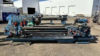 Monarch 20  Engine Lathe 22.5  X 72  18  4-Jaw Chuck 9-400 RPM Spindle • $4950