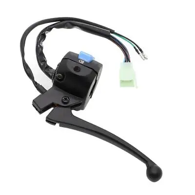Left Light Switch Control Brake Lever Moped Parts For Gy6 50 150 Chinese Scooter • $15.99