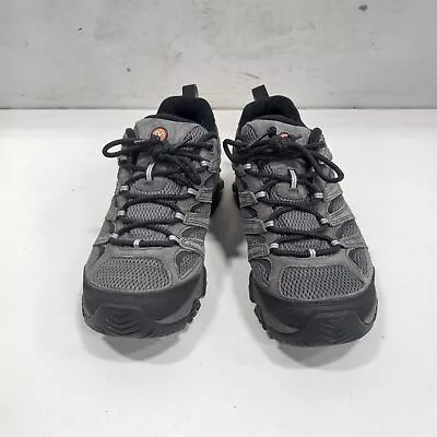 Merrell Moab Gray Men's Hiking Shoes Size 9.5 • $14.50