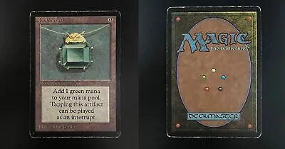 Mox Emerald Beta Magic MTG Played Power 9 • $7699.99