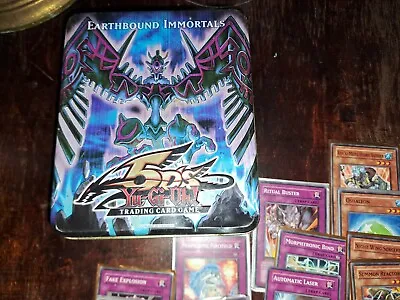 Yu-Gi-Oh Trading Card Game Tin With 66 Cards .see Pictures • £5